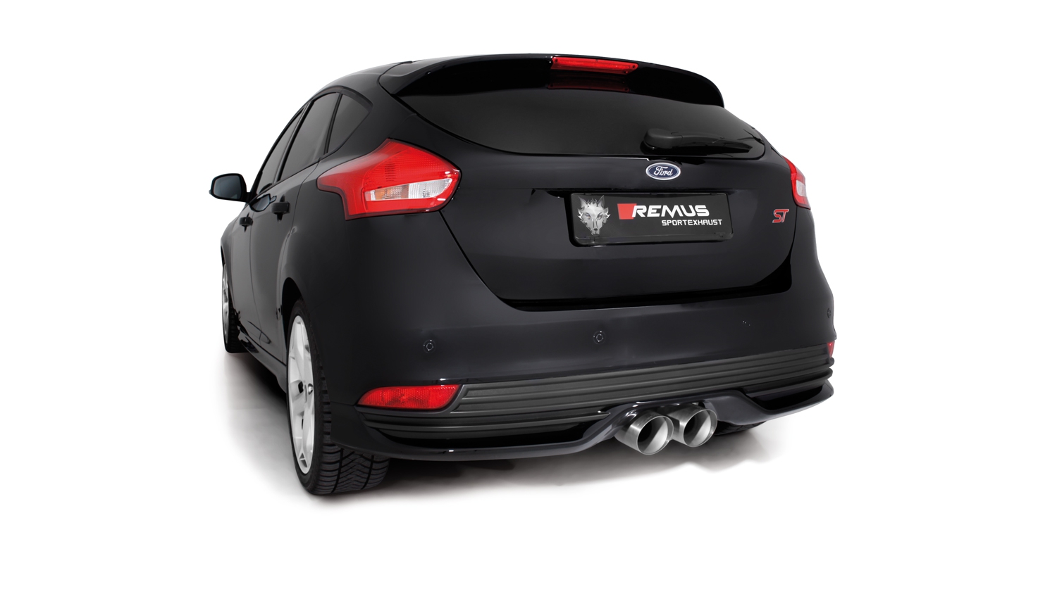 Ford focus rs remus #4